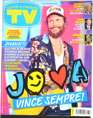 Sorrisi canzoni 26 2018 - e, 26/2018