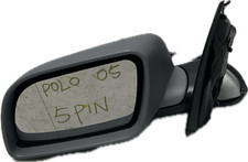 Specchietto retrovisore sinistro VOLKSWAGEN POLO anno 2005 non originale 5 PIN