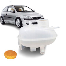 VASCHETTA ACQUA RADIATORE SERBATOIO LIQUIDO REFRIGERANTE OPEL AGILA CORSA C