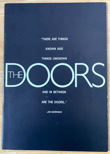 Programma film the doors - film,