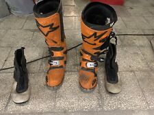 Stivali Moto Cross Off-road Enduro Alpinestars con Protezioni TECH 8