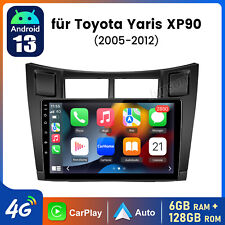 6G+128GB per Toyota Yaris XP90