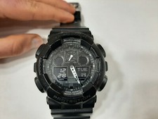 Casio G-Shock GA100 mod 5081 dual time orologio uomo quartz (batteria) 51 mm