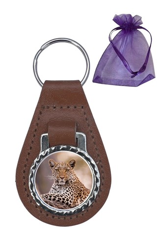 Leopard brown genuine - brown, oscar