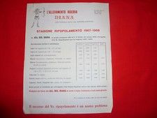 Allevamento riserva Diana selvaggina 1967-68 Paternò Catania Sicilia Caccia