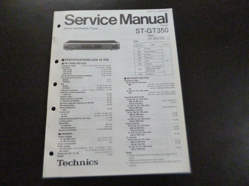 Manuale servizio originale - manuale,