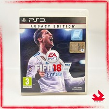 FIFA 18 LEGACY EDITION CRISTIANO RONALDO – ITALIANO CALCIO PLAYSTATION 3 PS3 PAL