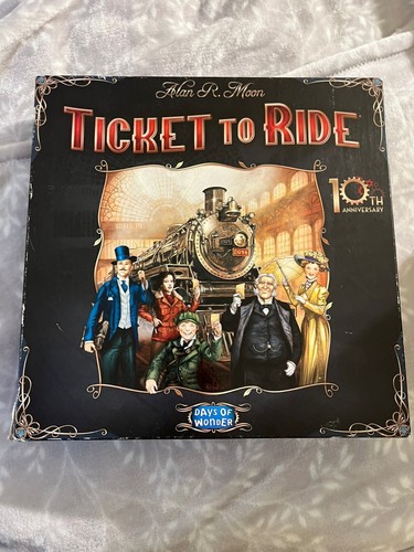 Ticket ride gioco - ticket, da