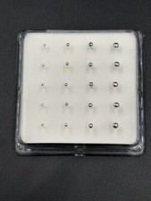 Set da 20 Orecchini Piercing