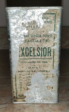 SCATOLA DI POLVERE  ALLUMINIO  EXCELSIOR  100 g.  