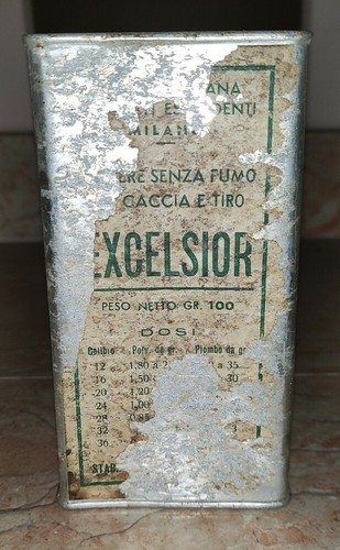 Scatola polvere alluminio - ,