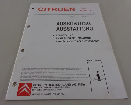 Manuale officina citroen - manuale, di