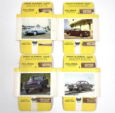 Carte Di Sigarette Vintage