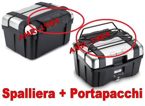 Kit givi portapacchino - portapacchino, e120b