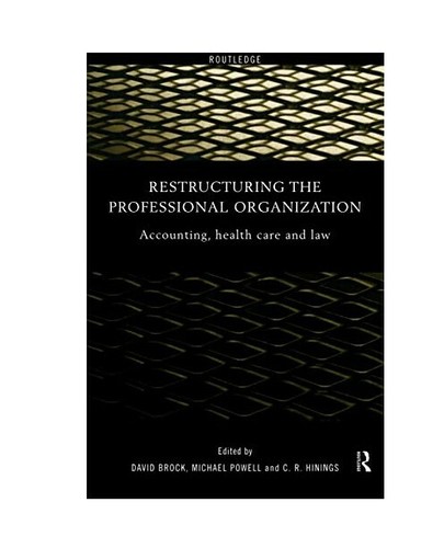 Restructuring the professional - the,