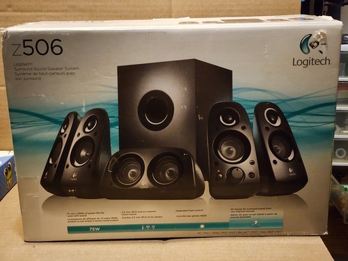 Logitech z506 surround sound - z506,