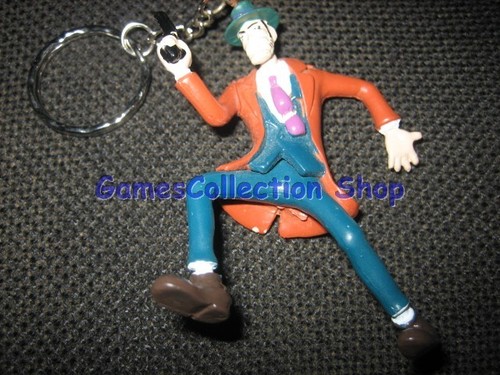 Lupin iii zenigata portachiavi - lupin,