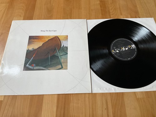 Sting the soul - the, lp