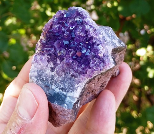 Bellissima ametista viola - bellissima,