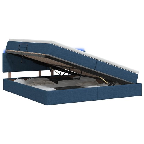 Letto con contenitore led - led, e