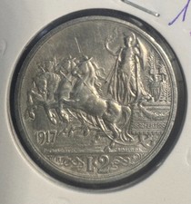 REGNO 2 LIRE 1917 LIRA
