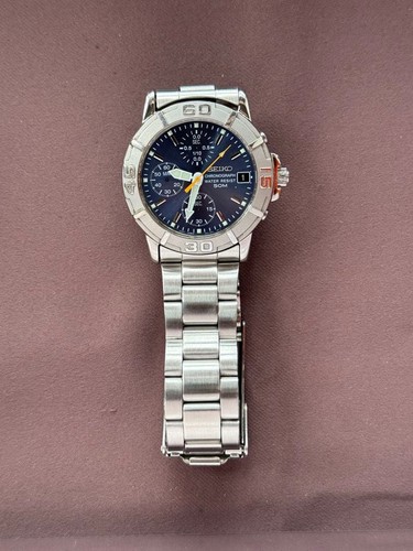 Cronografo seiko v657 - cronografo,