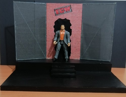 Wwe diorama stage ingresso - diorama,