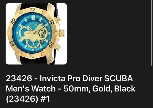 Orologio uomo invicta - uomo,