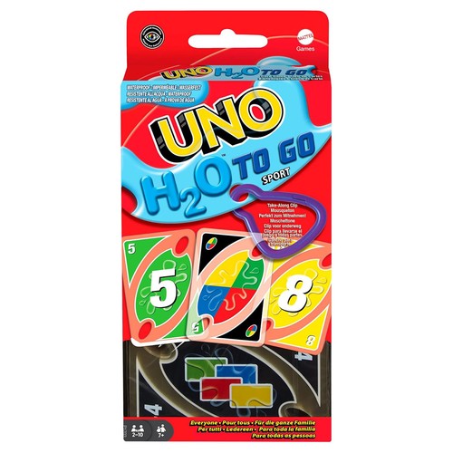 Uno h20 gioco di - di, carte