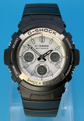 Casio shock awg m100s - g-shock, awg-m100s-7a