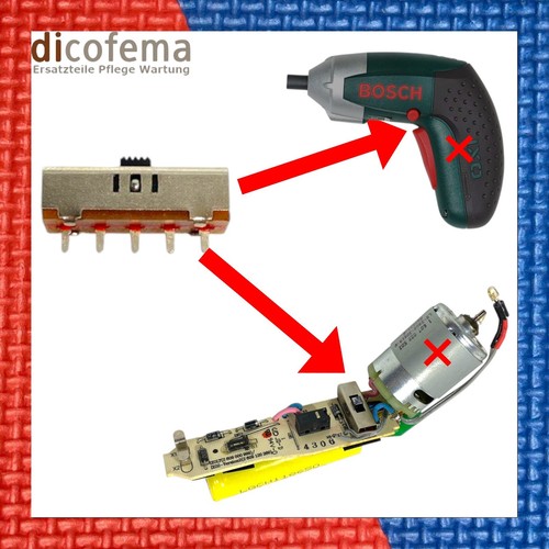 Bosch ixo interruttore - bosch,