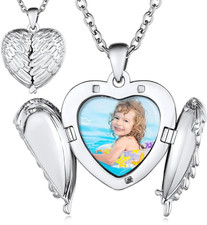 Collana ciondolo cuore donna - ciondolo,