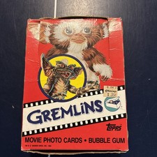 Topps 1984 Gremlins Movie