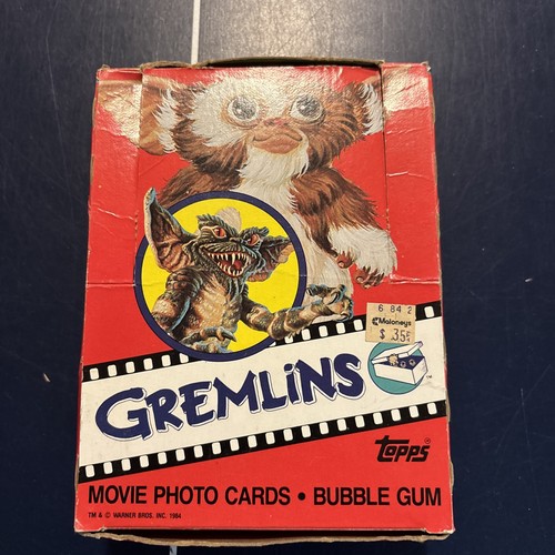 Topps 1984 gremlins - topps,