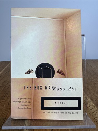 Box man novel - a,