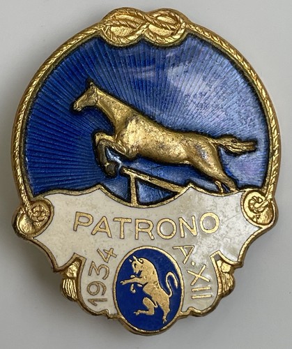 Distintivo concorso ippico - distintivo,