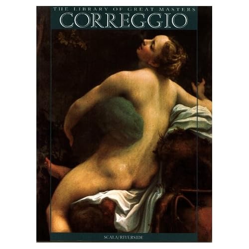 Correggio library great - correggio, (library