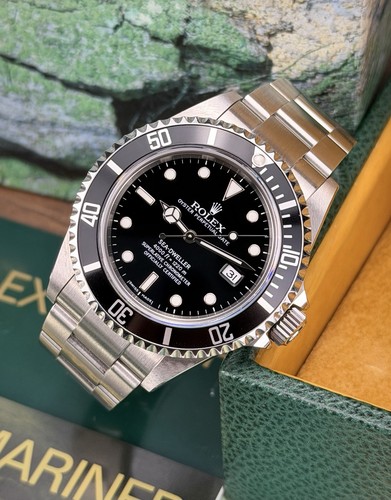 Rolex sea dweller - |, 16600