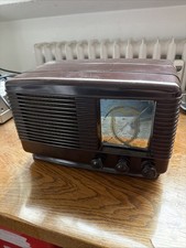 Radio in bachelite Sonora
