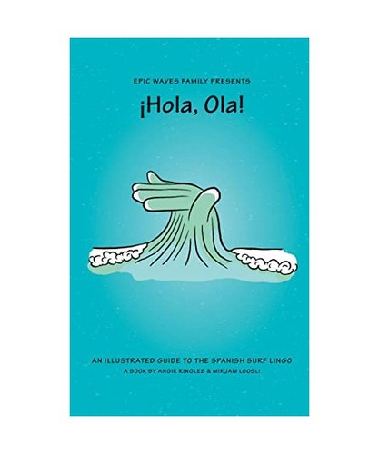 Hola ola an illustrated - ¡hola,,