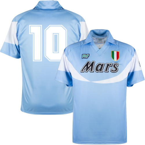 Maglia napoli calcio - napoli, nr