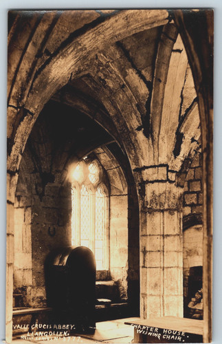Cartolina rppc galles - rppc,