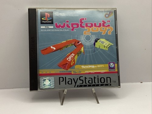 Wipeout 2097 playstation1 ps1 - 2097-,