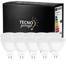 10 LAMPADINE MR16 GU5.3 LED