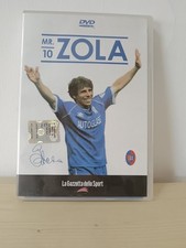 DVD Mr. 10 Zola Cagliari