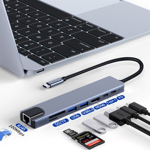 Hub usb multiporta - hub, 8
