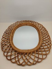 Specchio ovale italiano - , in