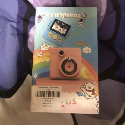 Fotocamera instantanea stampa - fotocamera,