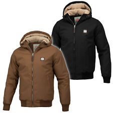 Giacca uomo PIT BULL WEST COAST Kurtka PitBull con cappuccio antivento invernale ELKWOOD