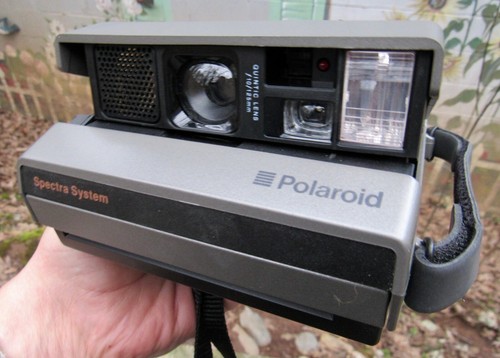 Vtg polaroid spectra - spectra, af